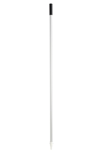 [RO09051/FG635500GRAY] Super Lock Broom Handle Treaded Aluminium 57" Gray