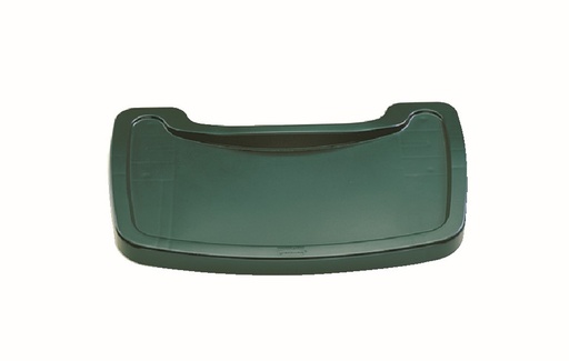 [FG781588DGRN] Sturdy Chair Tray Dark Green 