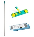 Flat wet Mop Microfiber 40cm set, Italy 