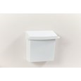 [FG614000WHT] Sanitary Bin wall mounted
