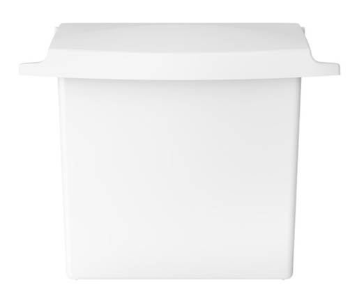 [FG614000WHT] Sanitary Bin wall mounted