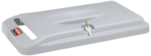 [FG9W1600LGRAY] Slim Jim Confidential Lid Fits Gray 