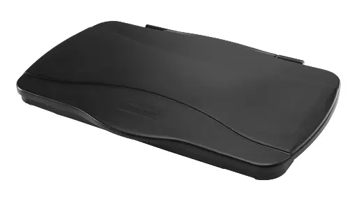 [FG267400BLA] Slim Jim Hinge Lid Black 