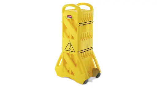 [FG9S1100YEL] Mobile Barrier 13" Feet Yellow 