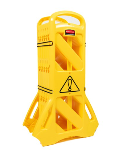[FG9S1100YEL] Mobile Barrier 13" Feet Yellow 