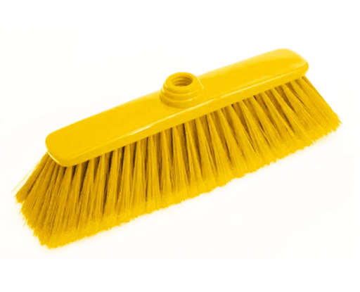 Nylone Soft Broom Sovarna Yellow With Handle 