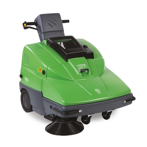705 ET Battery One Side Brush SSC Rear Low Dump