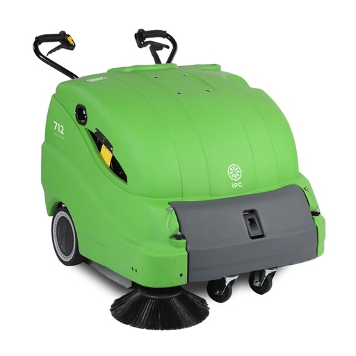 712 ET Battery One Side Brush SSC Rear Low Dump