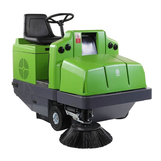155 Diesel One Side Brush Front High Dump