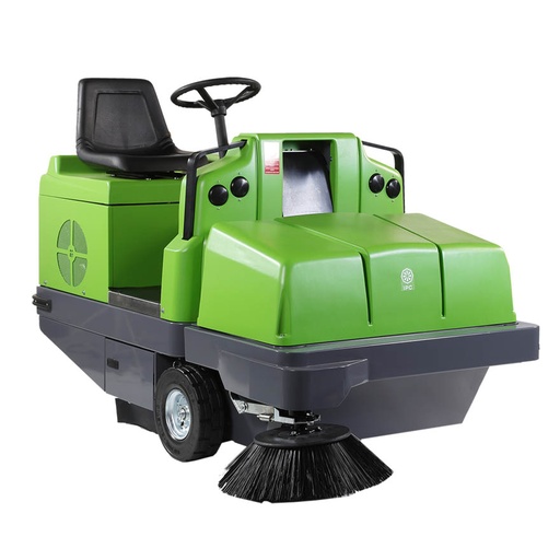 165 Diesel One Side Brush Front High Dump