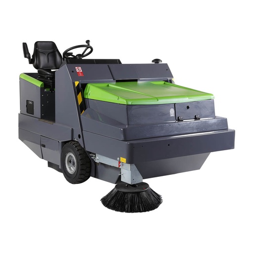 195 Diesel One Side Brush Front High Dump