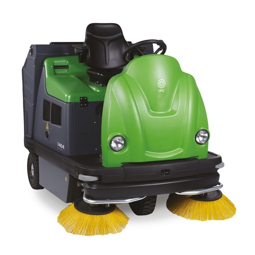 1404 DP-P Dual Power Two Side Brushes LDC Rear High Dump