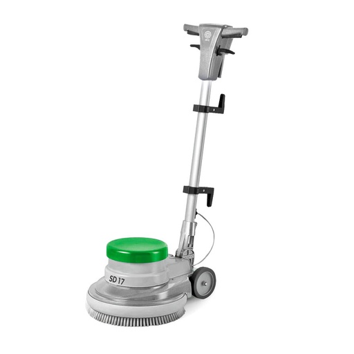 SD 17 Working Width 430 mm Brush Speed 154 rpm Brush Motor Rating 1000 W