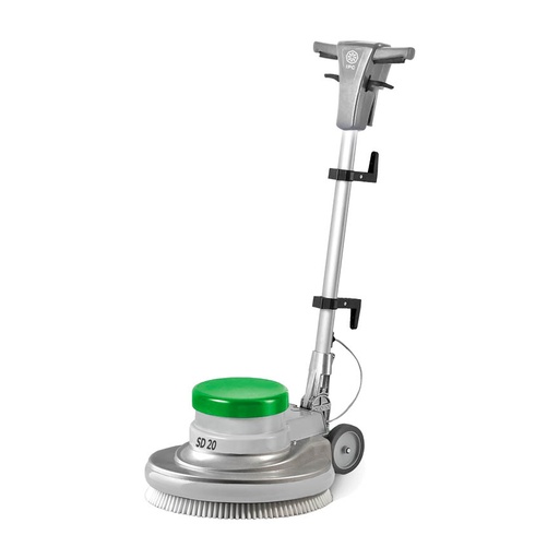 SD 20 Working Width Brush Speed 154 rpm Brush Motor Rating 1600 W