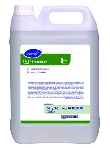 [JA102070] Diversey Fleet Clean 5L Super Exterior liquid Cleaner (vehicle cleaner)