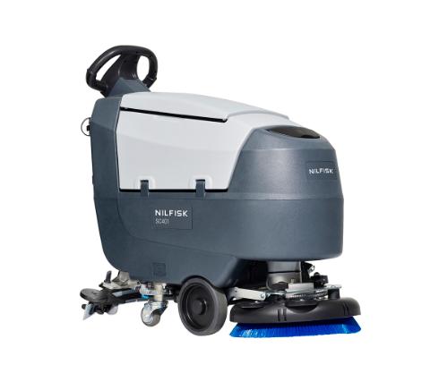Small walk-behind scrubber dryers SC401 43 B FP LI-ION EU/UK