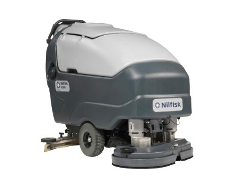  Large walk-behind scrubber dryers SC800-71