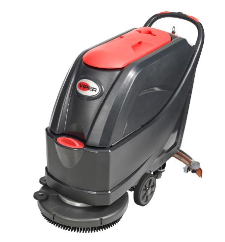 Medium walk-behind scrubber dryers  AS5160-EU SCRUBBER 20INCH 60L 24V