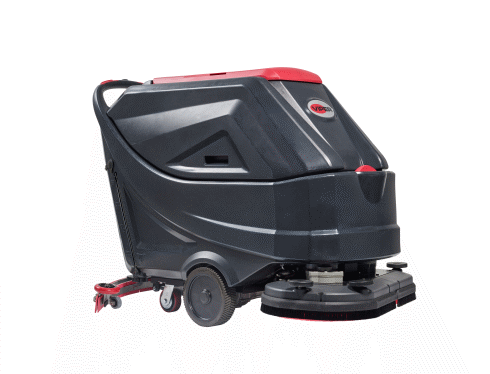 Large walk-behind scrubber dryers AS6690T US 26 IN DISC SCRUBBER