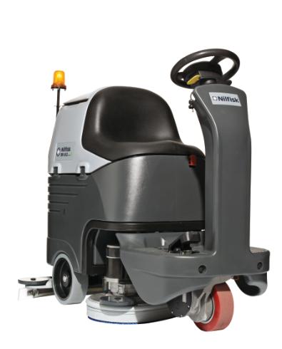 Stand-on/ride-on scrubber dryers SCRUBBER BR 652