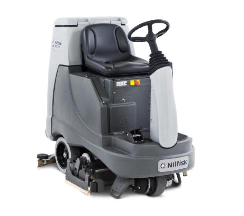 Stand-on/ride-on scrubber dryers BR755D