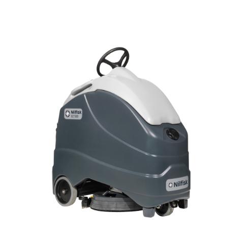 Stand-on/ride-on scrubber dryers SC1500 51D