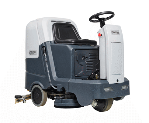 Stand-on/ride-on scrubber dryers SC3500 GO FULL PKD 2 - BATT AGM 222 AH