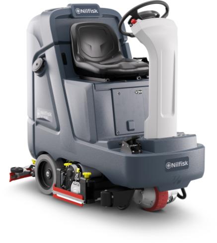 Stand-on/ride-on scrubber dryers SC4000 710C