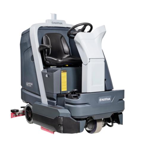 Stand-on/ride-on scrubber dryers SC6000 860D
