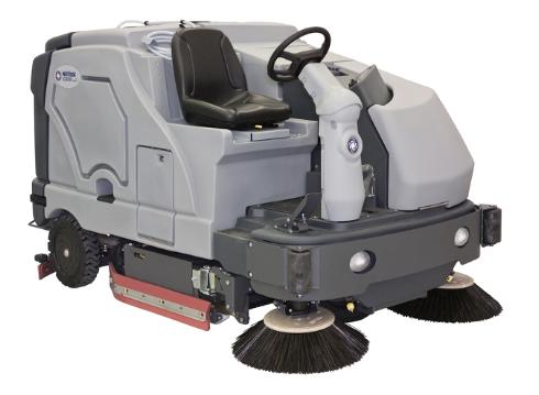 Stand-on/ride-on scrubber dryers SC8000 1300 LPG