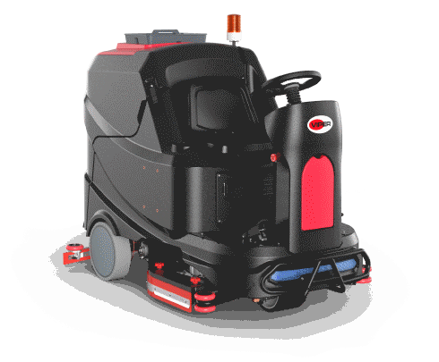 Stand-on/ride-on scrubber dryers AS1050R-EU RIDE ON SCRUBBER