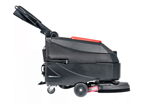 Small walk-behind scrubber dryers AS4325B-US SCRUBBER DISC 17 IN
