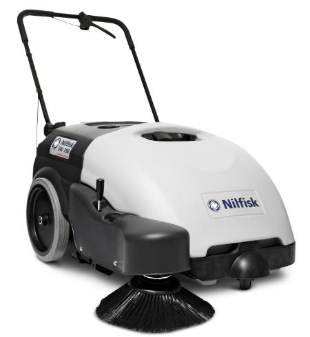 [908 4701 010] Walk-behind sweepers SWEEPER SW750