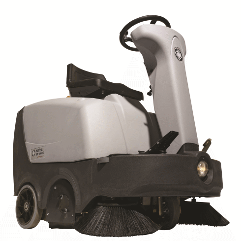 [908 4201 010] Ride-on sweepers SWEEPER SR 1000S B W/LT SIDE BROOM
