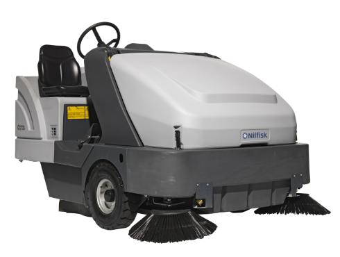 [13300103] Ride-on sweepers SWEEPER SR 1601 B