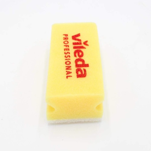 Non Scratch Sponge pad yellow 15x7cm 10Pc/Pkt Vileda 